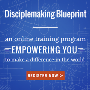 Disciplemaking Blueprint - register today!